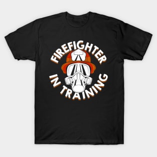 Firefighter In Training Future Fireman Gift T-Shirt